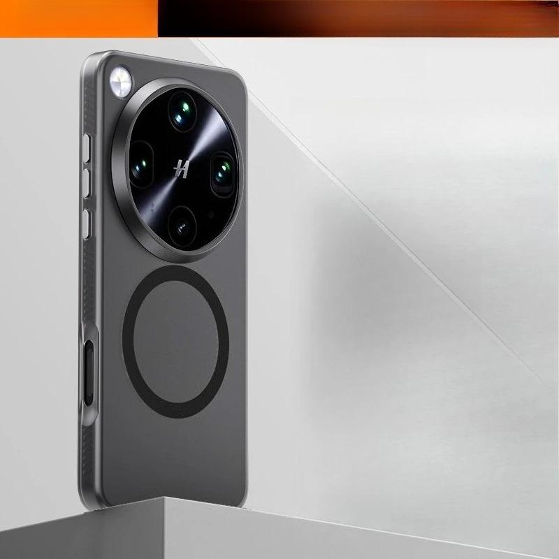 For OPPO Find X9 Ultra Magnetic Case For OPPO Find X9 Ultra Skin Feel Matte Transparent Camera Protective Bumper