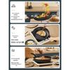 Cooker King 24cm Maifan Stone Style Non-stick Frying Pan
