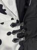 Cruella de Vil 101 Dalmatians Halloween Long Sleeve Cosplay Dress