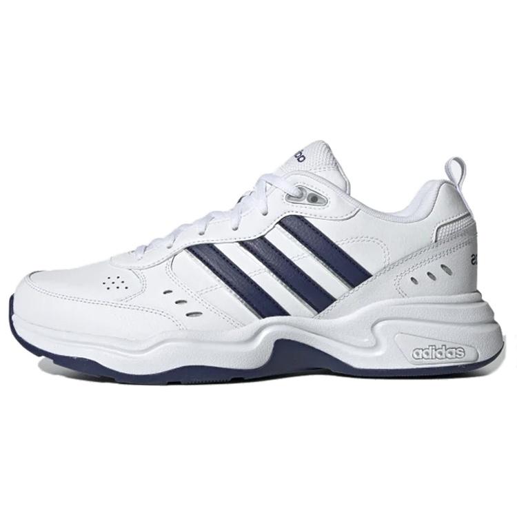 adidas Strutter  White Dark Blue  Men s EG2654 EU 40⅔