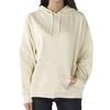 Ocean Pacific 554011 Hoodie with Hood Logo Print and Fleece Ivory Lining, Women's,