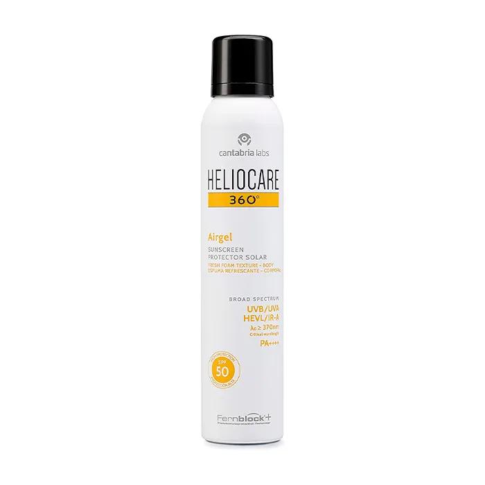 Heliocare 360 Aerogel Spf50 Körper 200 ml