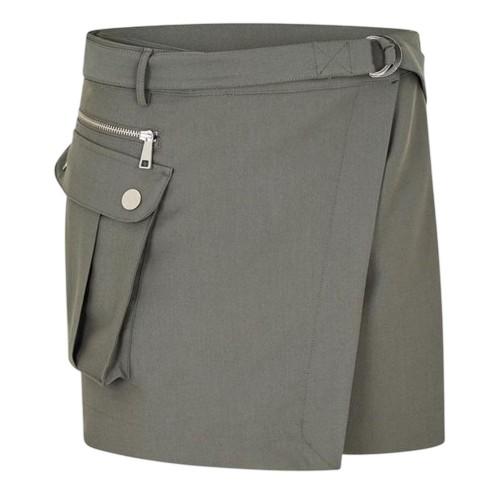 Jack Wills Womens/Ladies Wrap High Waist Cargo Skirt