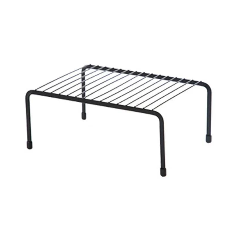 

Регульована кухонна раковина Стелаж для зберігання банок для спецій Тримач для пляшок Стійка для сушіння посуду Праска Полиця для ванної кімнати Органайзер для душа 17.5 x 25 x 10.8cm чорний