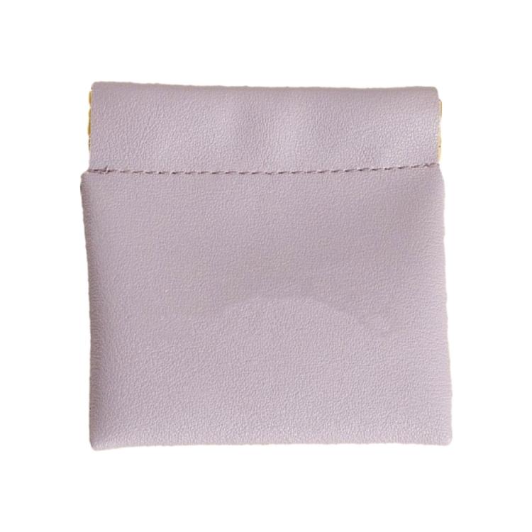 Versatile Jewelry Storage Bags Multi Functional Organizer Pouch for Accessories светло-фиолетовый