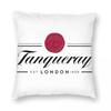 Tanqueray EST 1830 London Federa Poliestere Lino Velluto Zip Creativa Decorazione Cuscino per Stanza