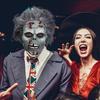 Zombie Face Cover Horror Headgear Toys Latex Halloween Scary Masque Creepy Face Cover Cosplay Costume for Party Props