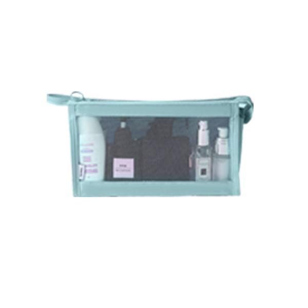 Large Capacity Travel Makeup Bag with Wet & Dry Separation