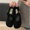 2025 NEW Leopard Print Suede Shoes for Women Fashion Casual and Comfortable Shallow Mouth Soft Sole Single Shoe
