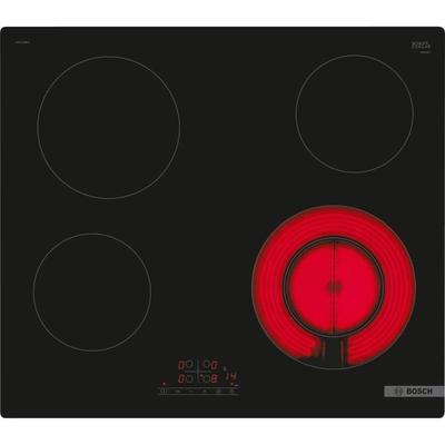 BOSCH 60cm Vitro Hob - PKF611BB8E - Front Control - Frameless - Dual Zone - Black
