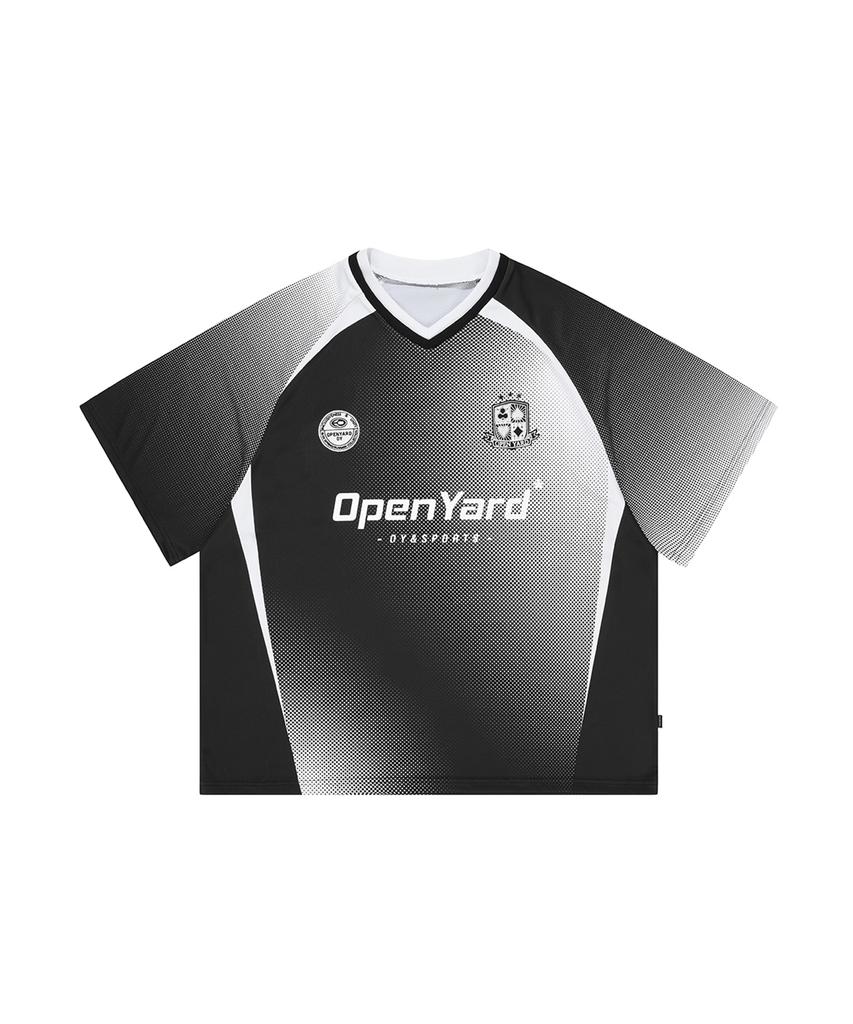 Opeunyadeu(Owai) Halftone Sports Jersey T-Black
