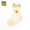 Summer Baby Girl Cartoon Mesh Socks - Breathable Combed Cotton, Seamless and Non-binding