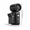 Mini Attachable Fan Compact Strong Ventilation for Journeyers, Commuters, Travel,