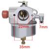 For Tecumseh Carburetor Compatible with 632795A 633014 632046A 631612 631784 for Lawnmower Small Engine Repair