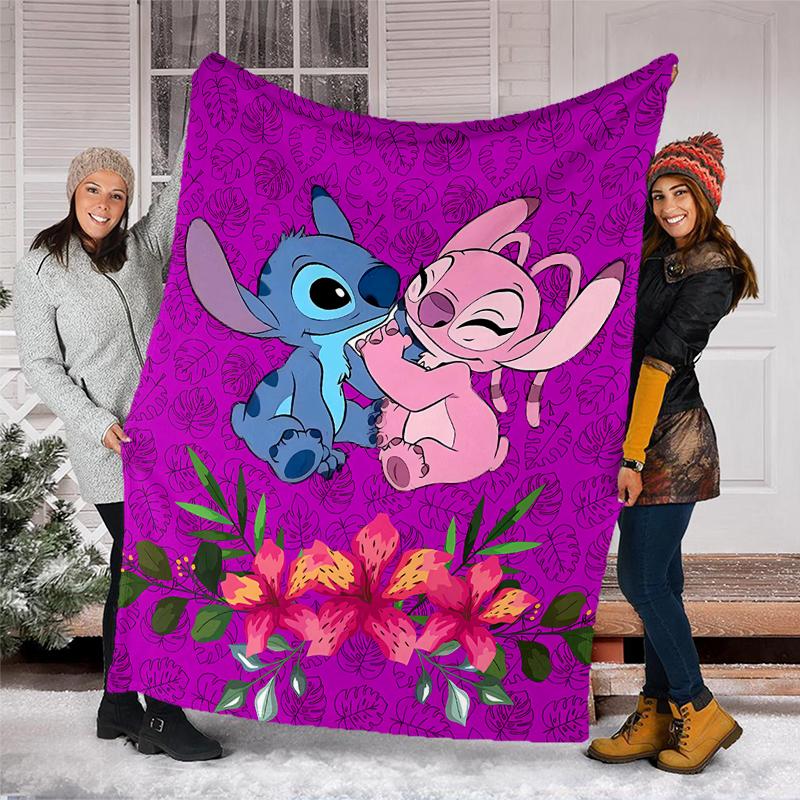 Shrek's Adventure Flannel Fleece Blanket Cozy Warm Throw Blanket For Couch Bed Travel All Season Use