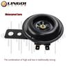 LINGQI RACING Motorcycle 12V Waterproof Horn Loud Speaker Warning Voice Horns For Pit Dirt Bike Motocross Accessories