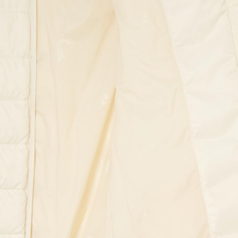 New MLB New York Yankees Down Jackets Women's Ecru 3FDJB0336-50CRD