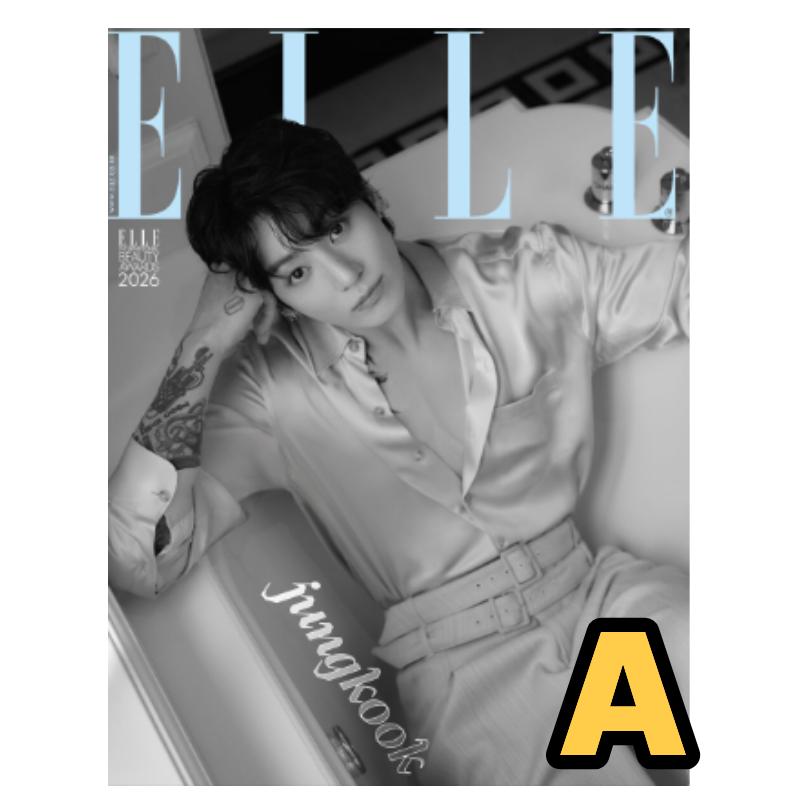 ELLE Magazine Featuring Jungkook (BTS) – Special Fashion & Interview Edition