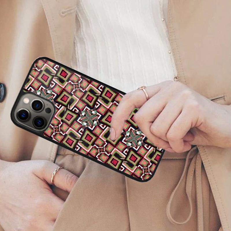 

Bohemian Hippie Mandalas Magnetic Phone Case For APPLE iPhone 17 Air 16 14 13 12 Pro Max 15 Plus Wireless Charge MagSafe Cover iPhone 13mini