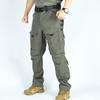 Herrenhose Hose Herren Taschen mit Taschen Outdoor wasserdichte Casual Cargohose Hose