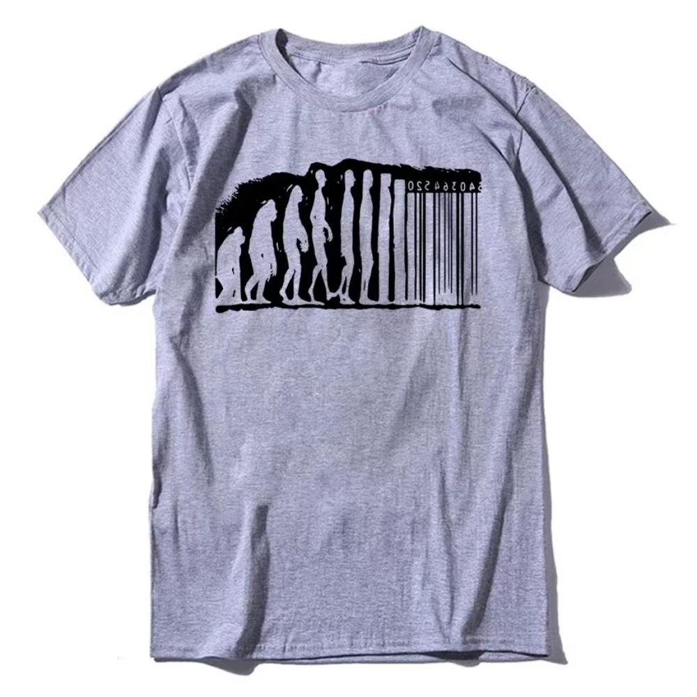 THE COOLMIND  Short Sleeve Funny Men T Shirt O-neck Big Size Men Tshirt Cool T-shirt Men Tee Shirts