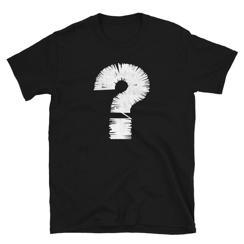 Queston Mark Cool Simple Classic T-Shirt M