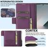 Compatible Galaxy Z Fold7/6/5/4 Leather Wallet Phone Case
