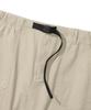 Columbia University M-Label Belted Peach Cotton Long Skirt Heritage Beige