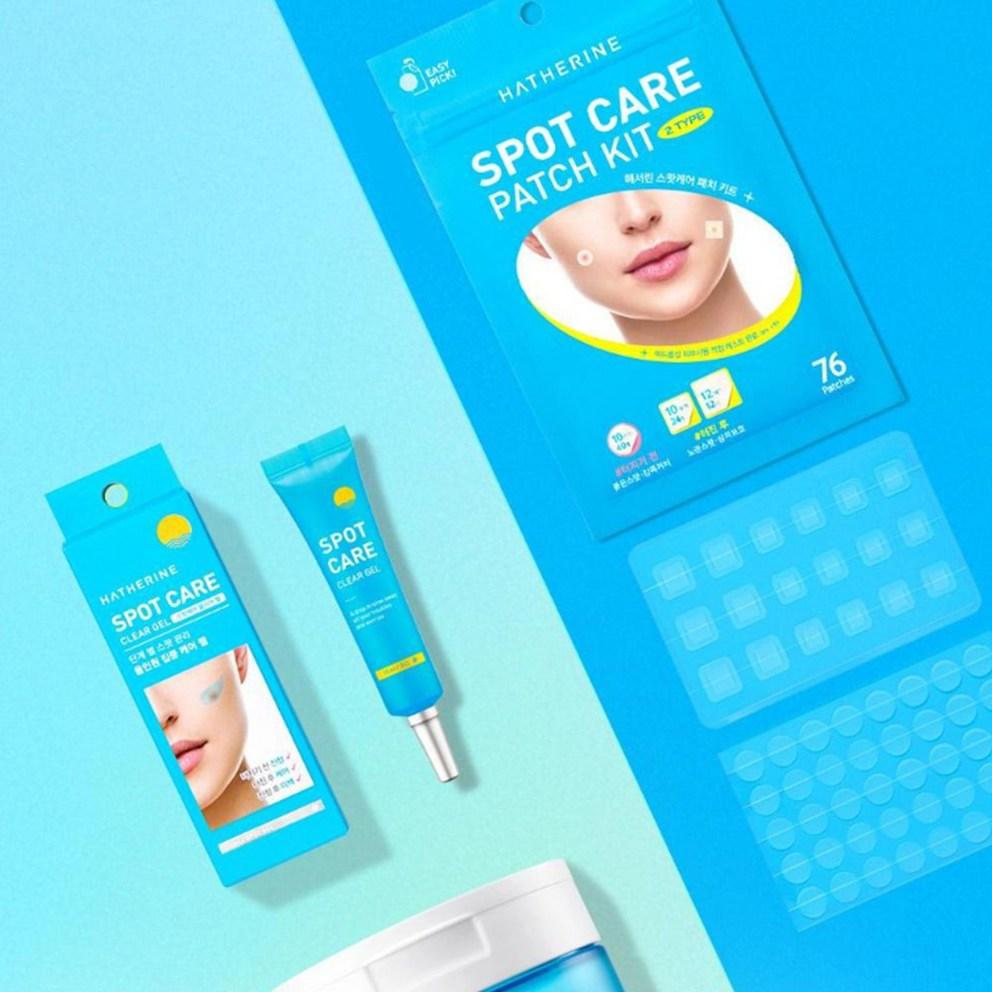 [Heseulin] Spot Care Patch Kit, 76 Patches, 2 Packs