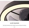 Integrated Ceiling Fan Lamp for Bedroom & Restaurant - 2024 Model