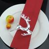 Christmas Napkin Ring Table Decor Napkin Holder for Christmas Dinner