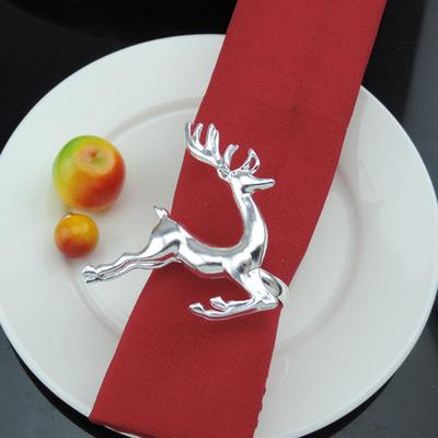 Christmas  Napkin Ring Table Decor Napkin Holder for Christmas Dinner