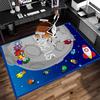 Among Us Print Area Rug-Soft,Washable Non-Slip Indoor Mat Office Chairs,Living Room,Home Office Decorative Rug