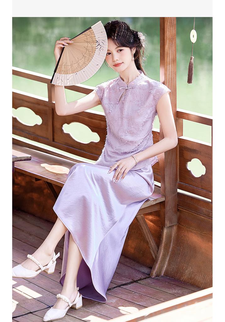 Design Sense Niche Fashion Temperament Slimming Suit for Small Figures