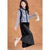 Kebell New Chinese Style Patchwork Sleeveless Vest