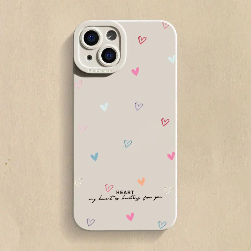 

Luxury Love Heart Phone Case For Xiaomi Mi 15 14T 13T 12T Pro 14 13 11 Lite NE Poco F6 F5 X5 M6 X7 Pro Shockproof Silicone Cover Xiaomi 11 Lite