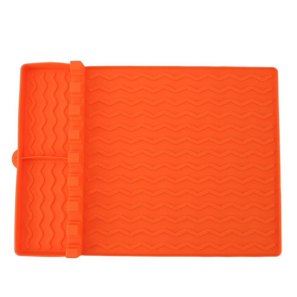 Silicone Griddle Tool Mat Heat Resistant Drip Pad Heat Resistant Camping Cooking
