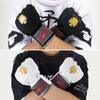 Gel Boxing Hand Wrap Gloves Adjustable Half Finger Gloves for Boxing Muay Thai MMA Kickboxing Martial Arts Hand Protective Gear