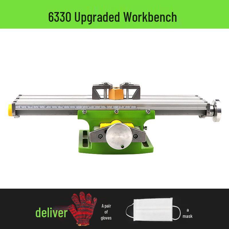 High-Precision Multifunctional Mini Drill & Milling Machine with Electric Stand