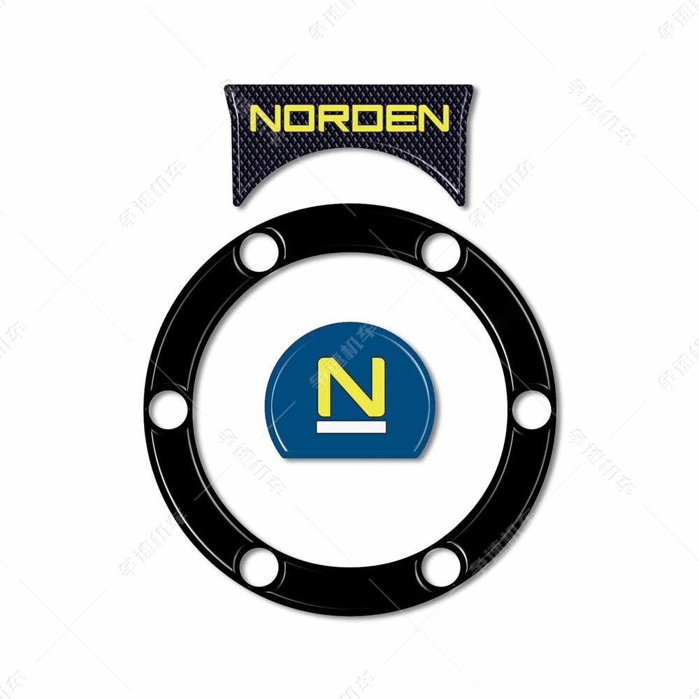 Водонепроницаемый набор наклеек с 3D эпоксидной смолой для мотоцикла Husqvarna Norden 901 2023 года