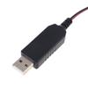 USB C Type-C Power Supply Adapter for LR14 Battery Replace LR14 Battery for Toy