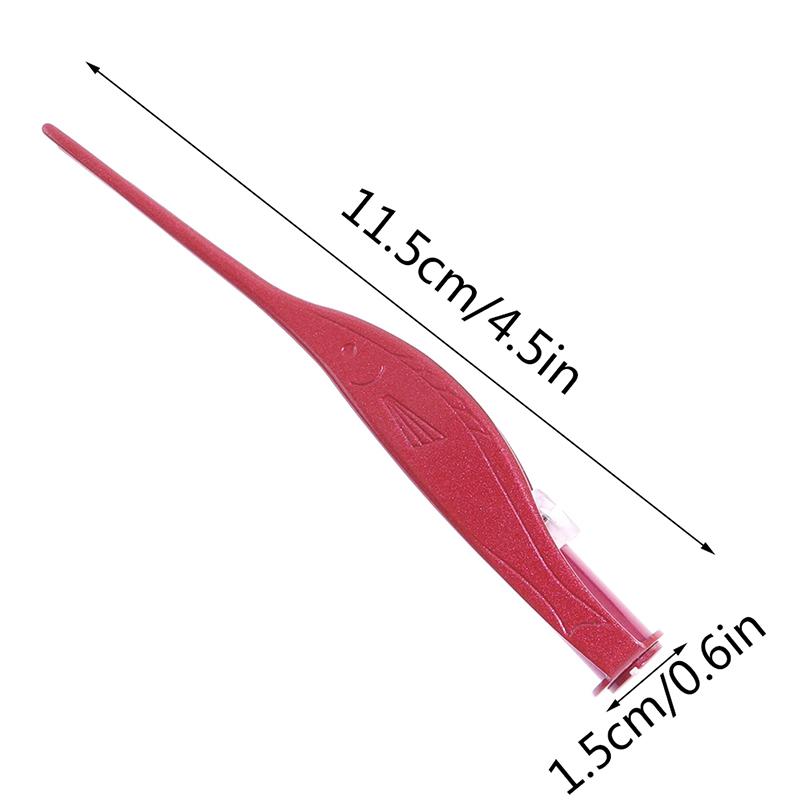 1Pcs Ear Cleaner Earpick Flashlight Earpick Earwax Remover Hygiene Ear Curette Kids Ear Spoon Ear Care Cleaning Tool