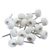 20Pcs Mini Grinding Sanding Head,Abrasive Disc Felt 2.35mm/3mm Shank Buffing Wheels Polish Brush Drill Rotary Tool Accessories