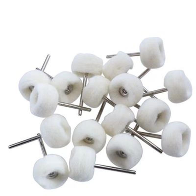 20Pcs Mini Grinding Sanding Head,Abrasive Disc Felt 2.35mm/3mm Shank Buffing Wheels Polish Brush Drill Rotary Tool Accessories