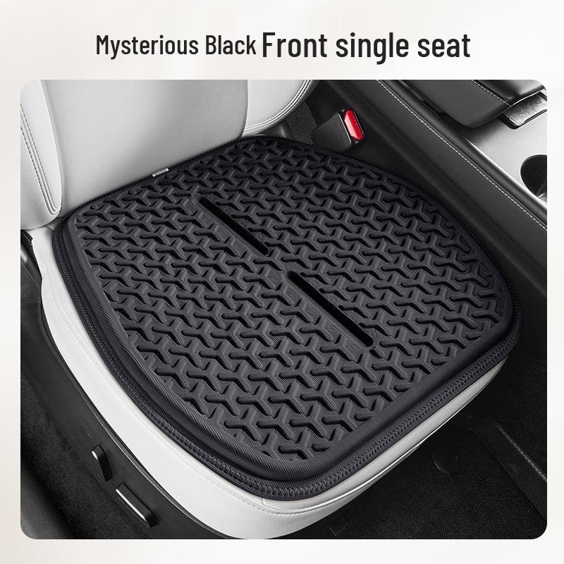 

Подушка на сиденье Tesla: Всесезонный, Дышащий Гель Ледяной Шелк, Нескользящий Дизайн