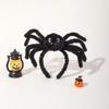 Plush 3D Spider Headband Cute Flexible Spider Headband Fashion Halloween Hair Hoop  Hair Decoration