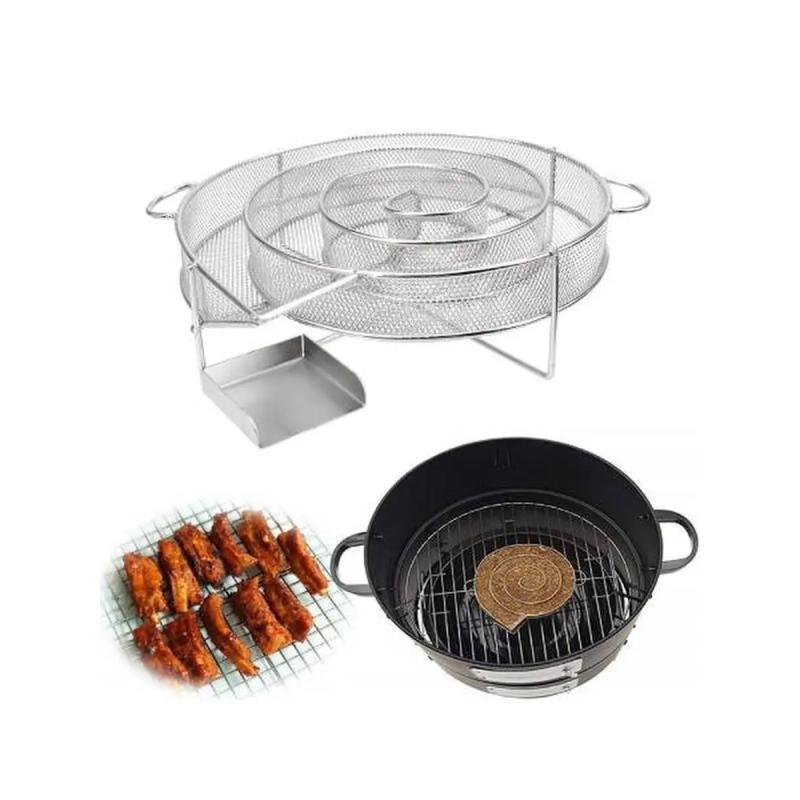 

Дымогенератор для холодного копчения BBQ Smoker
