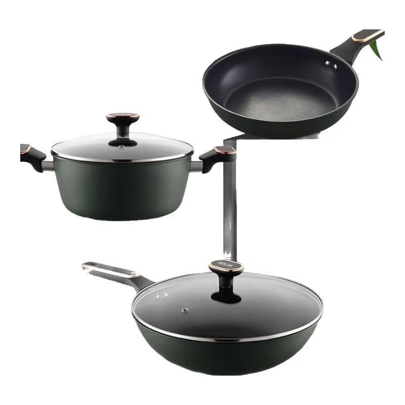 

DESLON DFS-TZ151B Langyi Non-stick Cookware Set