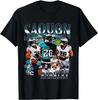 Saquon Eagles Vintage Barkley Design 90s Graphic Tee T-Shirt