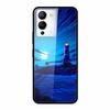 Luxury Shockproof Tempered Glass Back Cover Hard Case For Infinix Note 12 G96 Infinix Note 11pro 11s Protective Cool Phone Cover